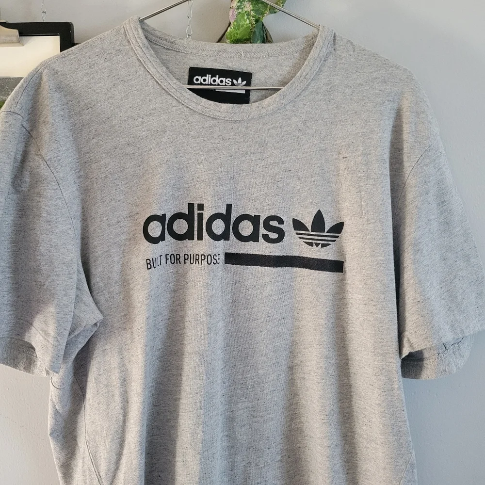 Adidas‎ Short Sleeve Kaval Built for Purpose Graphic Tee M
